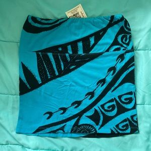 COPY - Wahine Toa Design Mini Skirt
